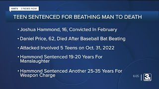 Omaha teen sentenced for 2022 baseball bat beating of North Omaha man