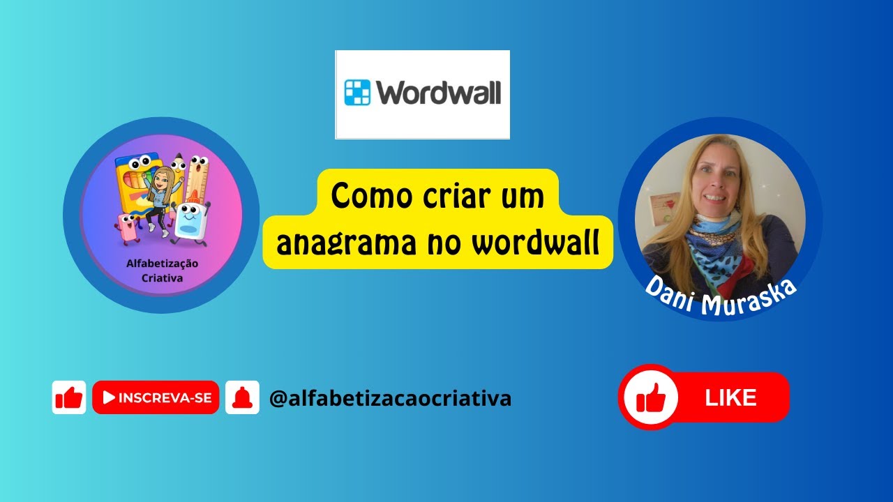 Como criar um anagrama no wordwall 