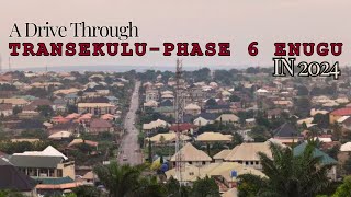 Transekulu Enugu In 2024 | Drive Through Dhamija  GRA