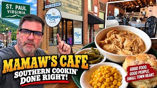 We Found Mamaw’s Cafe in St. Paul, Virginia — Now THIS Is Home Cookin’!