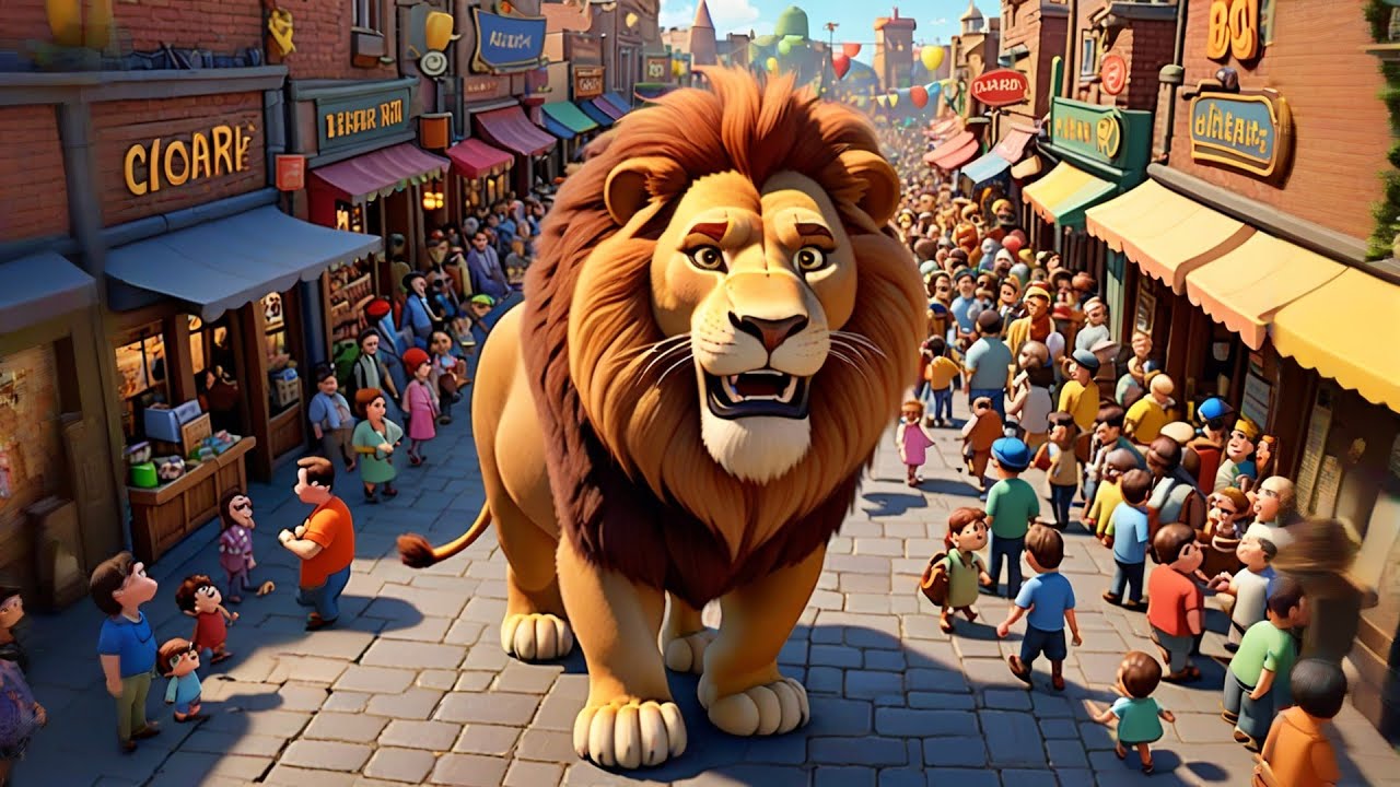 Leo Lion Licks Ice Cream | Summer Treat Song for Kids | Nursery Rhymes and Baby Learning Songs