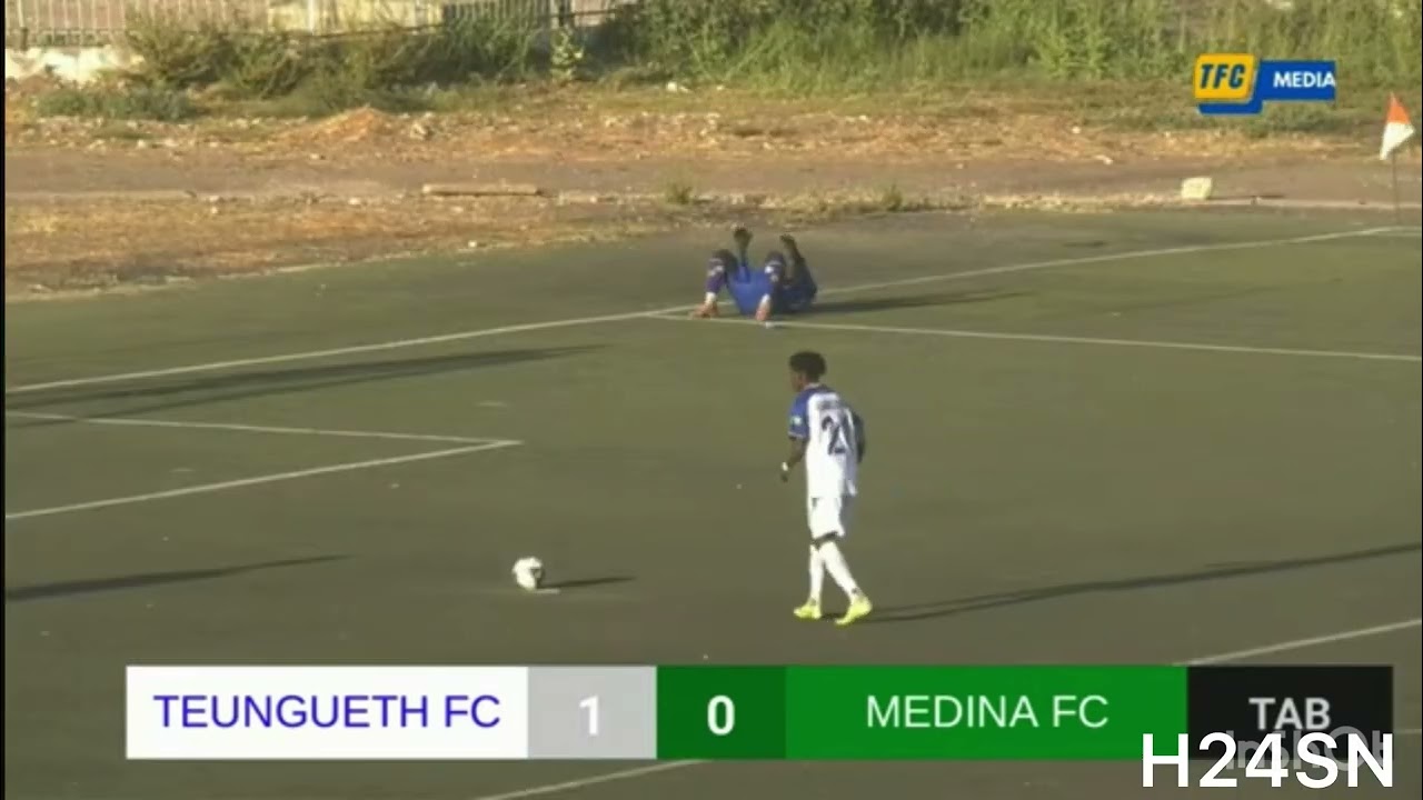 TFC vs MEDINA FC 32e final coupe Senegal T B 4-2