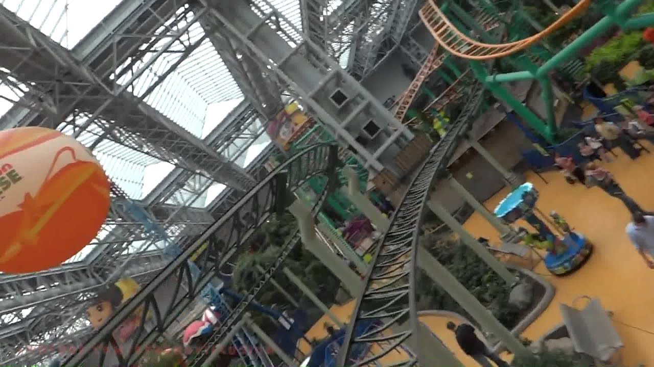 Orange Park Mall >> Pepsi Orange Streak On-ride Front Seat (HD POV) Nickelodeon Universe - YouTube Orange Park Mall >> Pepsi Orange Streak On-ride Front Seat (HD POV) Nickelodeon Universe - YouTube