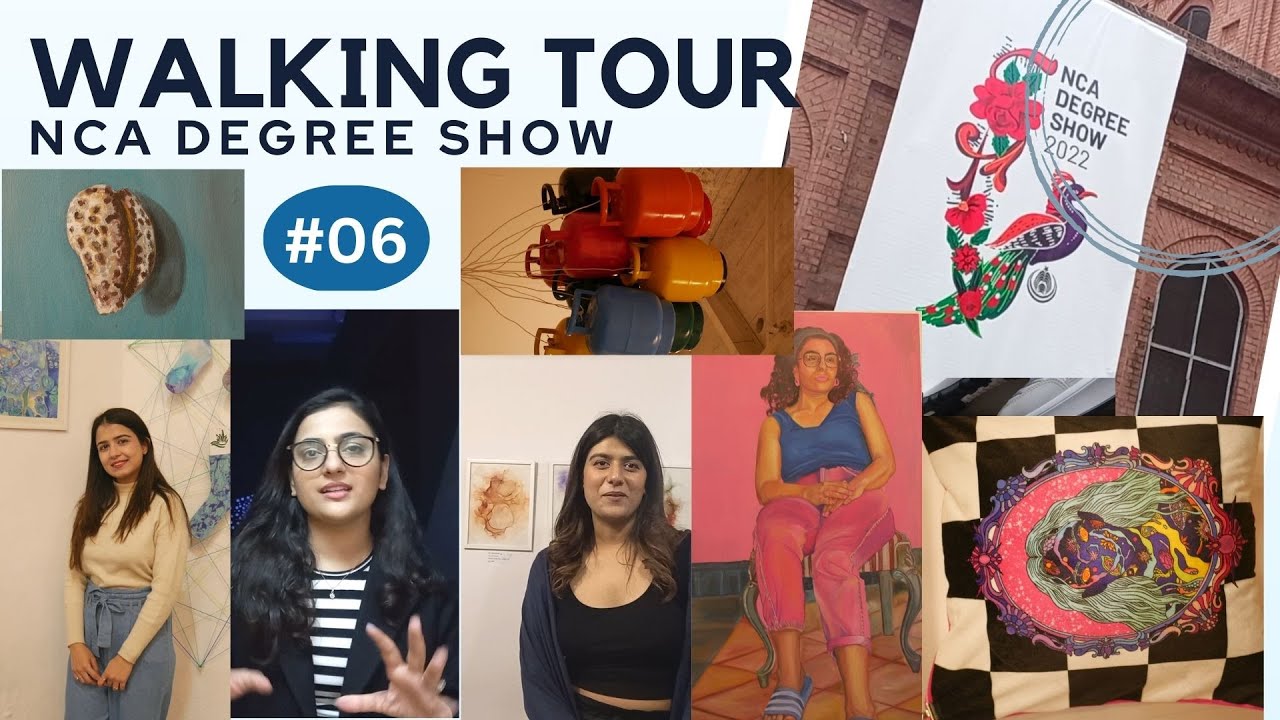 Walking Tour | NCA Degree Show #06