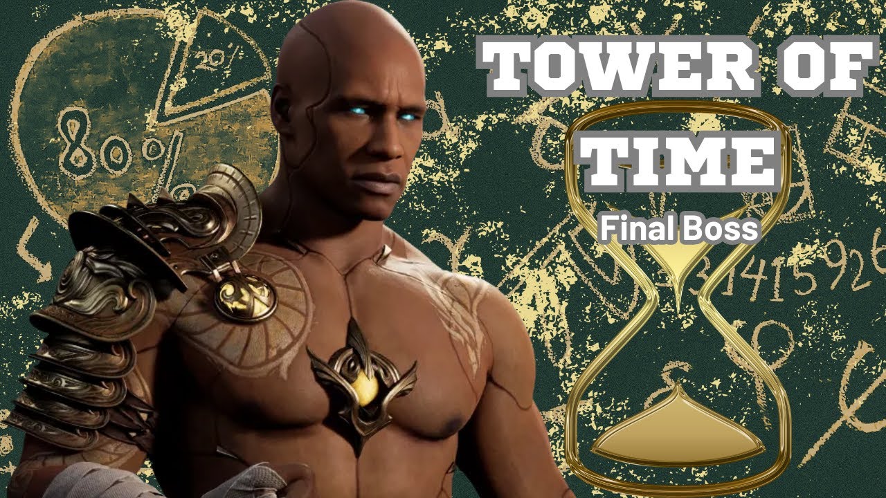 MK mobile - Tower of time (Озвучка 18+)