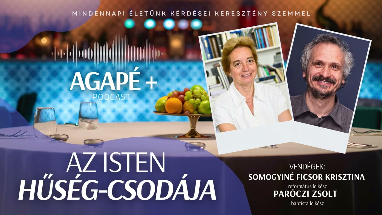 Az Isten hűség-csodája // AGAPÉ+ Podcast (75. adás)