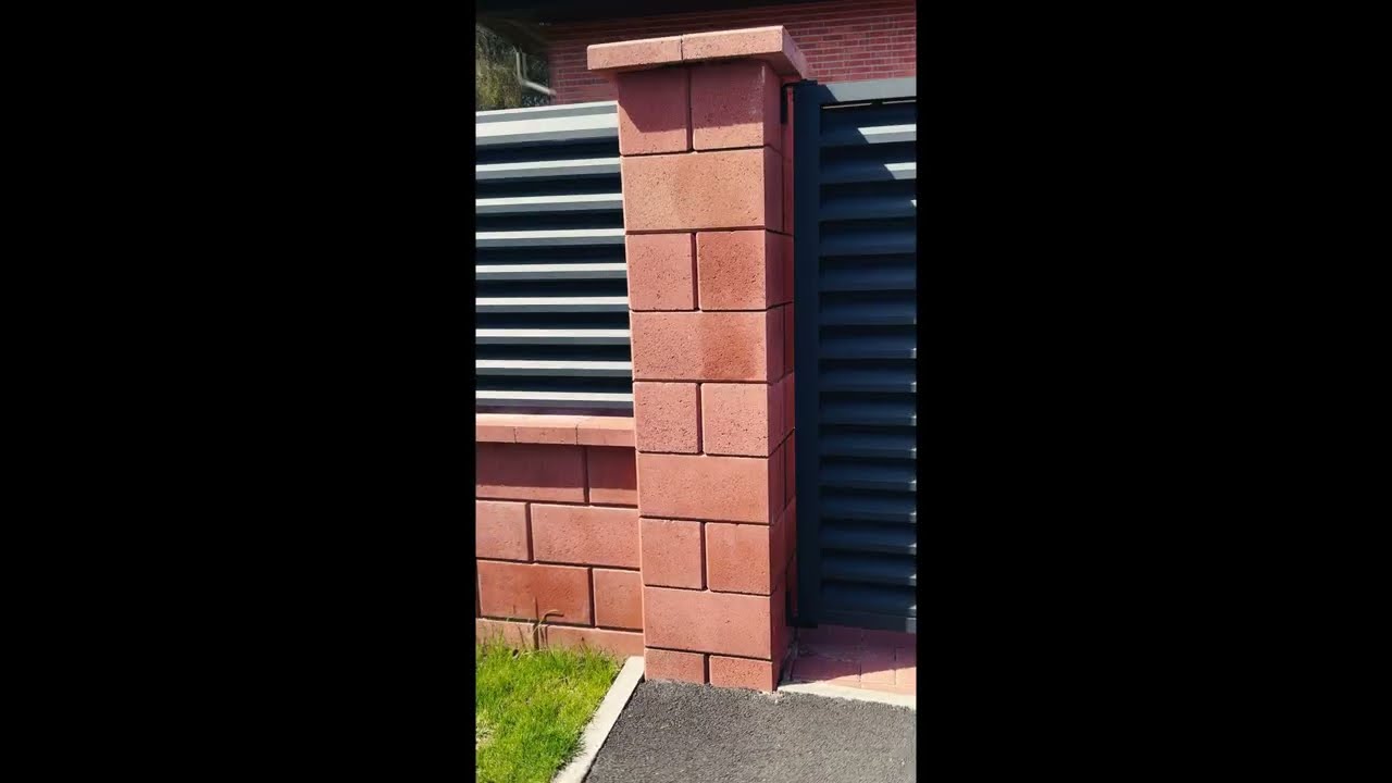 Zděný plot - Efektivní hook na začátku