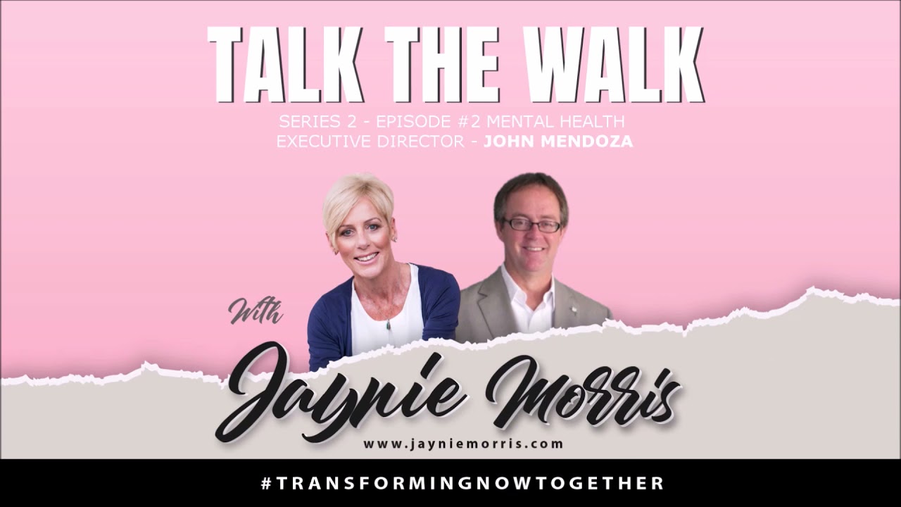 TalkTheWalk Podcast Professor John Mendoza with Jaynie Morris