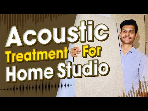 Remove Echo/Reflection From a Room - अपने Home Studio मे Acoustic Treatment कैसे करें? | The Kamlesh