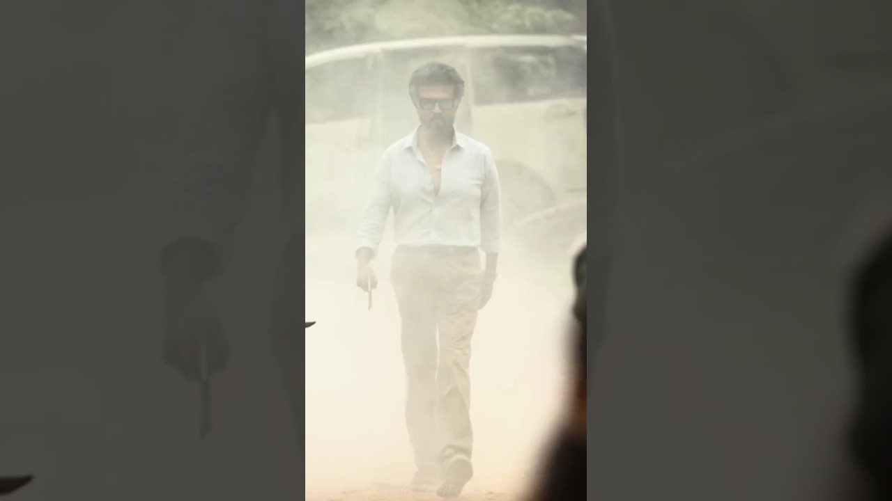 Rajinikanth sir legendary walk 👑🛐 🔥