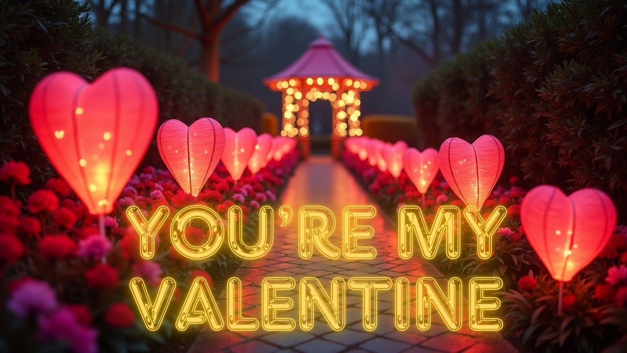 You’re My Valentine – Feel the Magic of Romance 