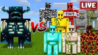 Minecraft TNT Blast Village Live 0004