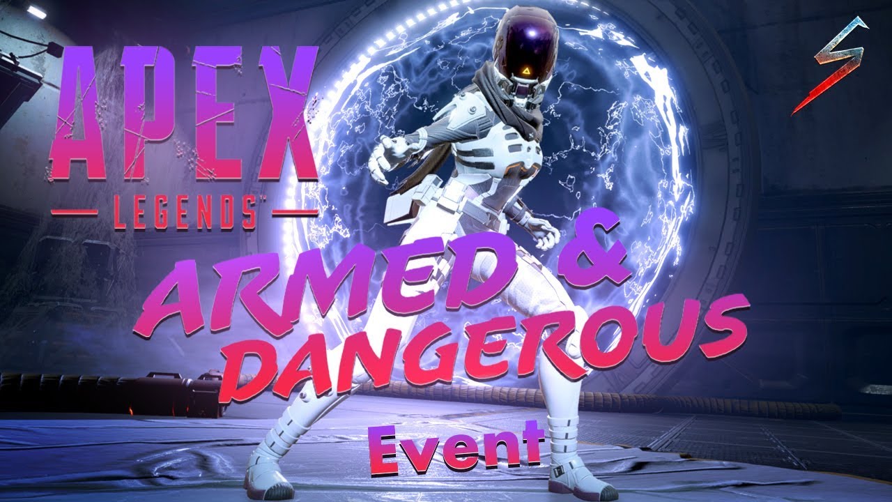 [Wins - 3] Armed & Dangerous | Apex Legends NEW MODE & EVENT | BadShank  Gaming - 