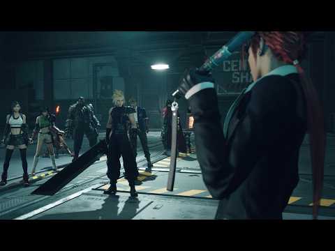 Final Fantasy  7 Revelation - New Gameplay Showcase (Cid & Vincent)
