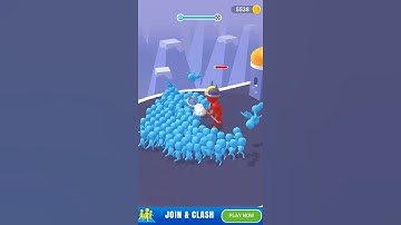 count master #7 crowd clash stickman game #short