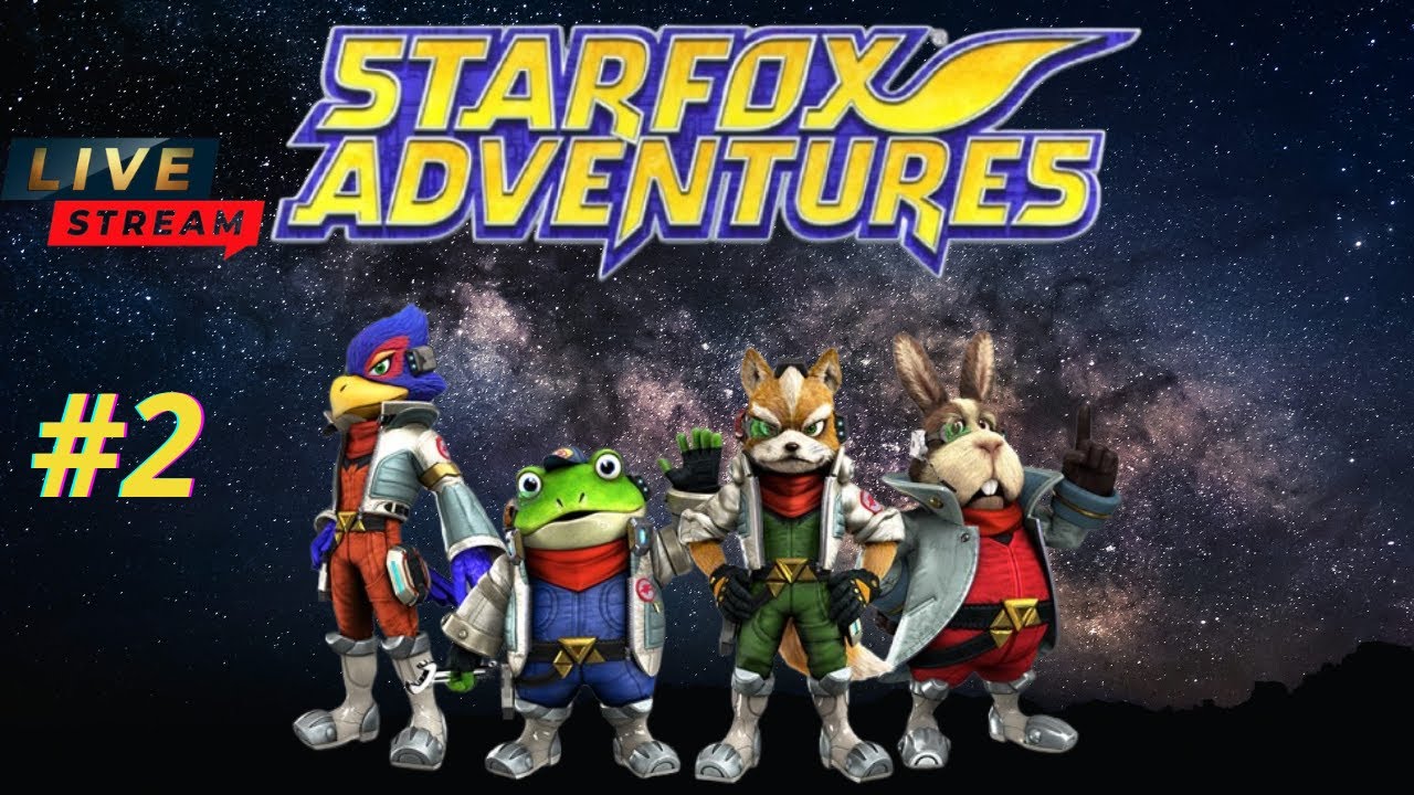 continuando en star fox adventures!