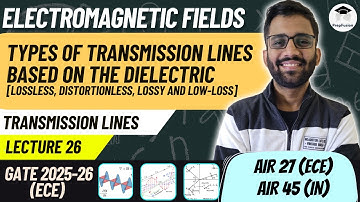 Types of transmission lines based on the dielectric || EMFT || ECE/EE/IN || PrepFusion