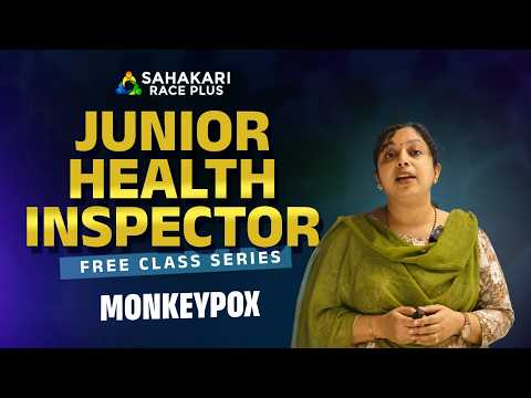 Monkeypox | Communicable Diseases | Kerala PSC Junior Health Inspector | JHI Free Class Series