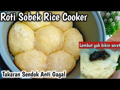 Buat Roti Pakai Magic Com