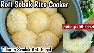 Gak Disangka Modal Rice Cooker Bisa Bikin Roti Sobek Enak Dan Lembut