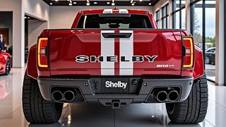 Unleashing the Beast: The All-New 2025 Shelby Pickup Truck Review!"