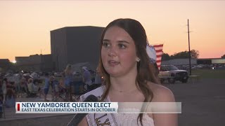 2024 East Texas Yamboree Queen named in Gilmer