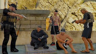 GTA V VIDA DO CRIME:AÍ COROA QUER PAZ COMPRA UMA POMBA BRANCA PQ NÓS VAI QUEBRAR TUDO Ep244 screenshot 5