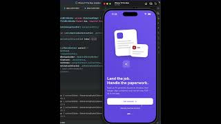Onboarding Screen | Mobile App Development | Flutter | android | iOS #app #logo #design #flutter