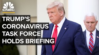 Trump's coronavirus task force holds briefing as cases surge in the US – 3/24/2020