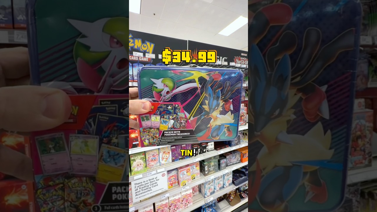 What’s Inside 2025 Collector’s Chest Tins At TARGET 😯📈