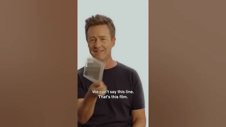Edward Norton reads his most famous lines #GlassOn...
