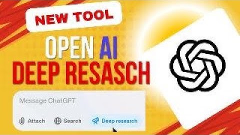 OpenAI’s New ‘Deep Research’ AI – A Game Changer for Research & Analysis!