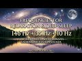 Pure tone of 10hz 35hz & 146hz Frequencies