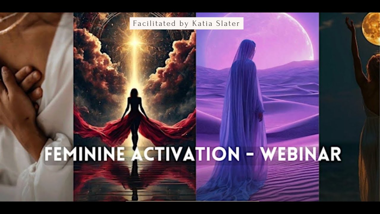 Unlock Your Divine Feminine Power | Guided Meditation + Feminine ...