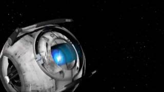 Portal 2 - Ending scene, Wheatley saying sorry (reversed)