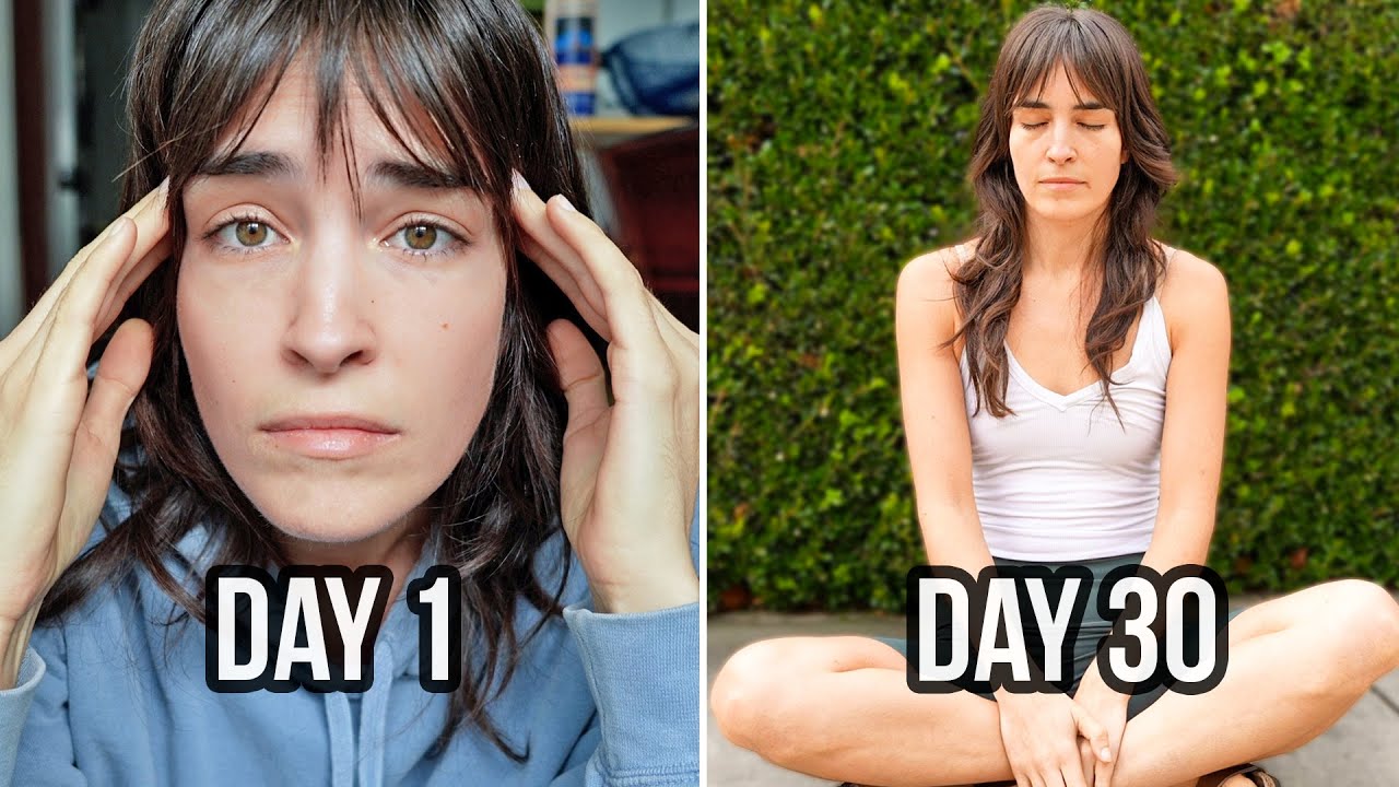 I Meditated Every Day for 30 Days…This Is What Actually Happened - YouTube