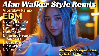 Midnight Promise | Blue Code – Midnight Frequencies | Alan Walker Style EDM Remix