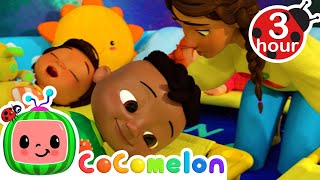 Nap Time Song 3 Hours Of Cocomelon Lullabies  | Hygiene Habits For Kids