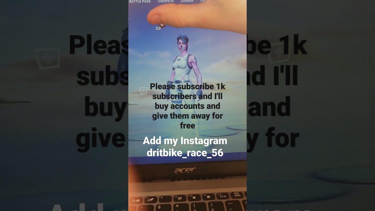 free pink ghoul trooper fortnite account for take the L