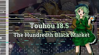 Touhou 18.5 - The Hundredth Black Market - [MIDI]