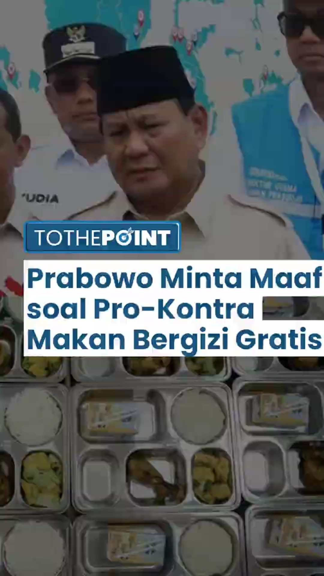 Di Tengah Pro-Kontra, Presiden Prabowo Minta Maaf ke Anak-anak yang Belum Dapat Makan Bergizi Gratis