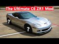 THE BEST Handling Mod You Can Install on a C6 ZR1!