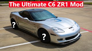 THE BEST Handling Mod You Can Install on a C6 ZR1!