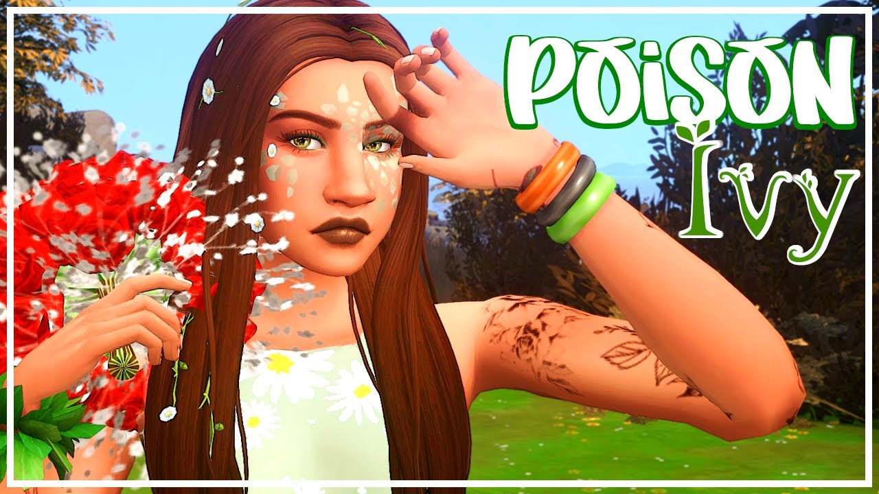 THE SIMS 4 || POISON IVY 🌿 || SPRING EQUINOX CAS COLLAB + CC LINKS ...