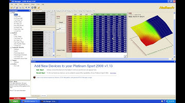 Haltech: Fuel Tuning