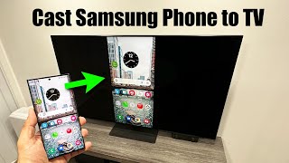 How To Wirelessly Cast Your Samsung Galaxy Smartphone to HDTV (Fast and Easy) screenshot 5