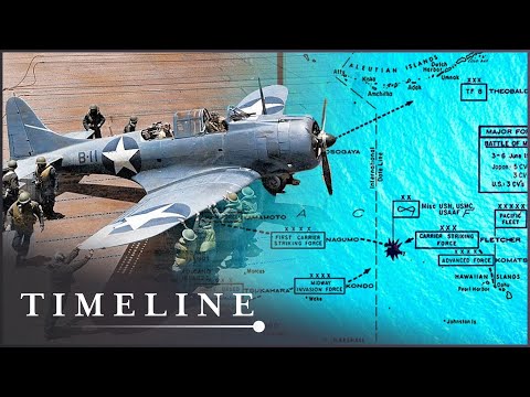 The US Naval Dominance At The Battle Of Midway | Battles Won And Lost | Timeline