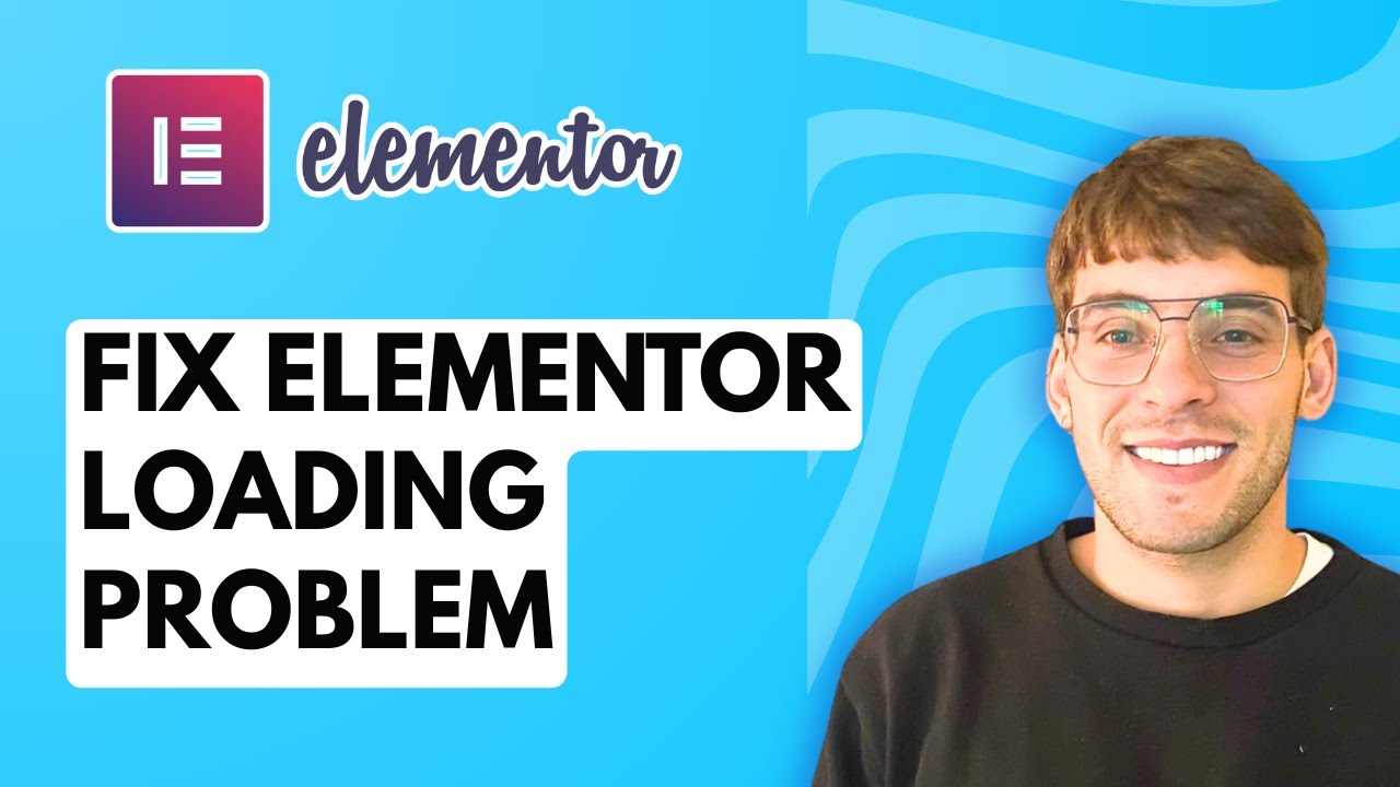 How to Fix Elementor Loading Problem [2026 Full Guide] - YouTube