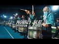 Pelham high school  helena high school drumline  monkey beat 2017 full up close