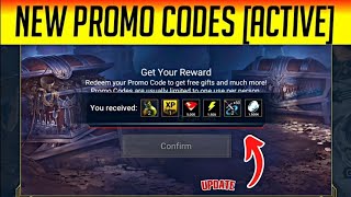 ⚠NEW CODES!!⚠RAID SHADOW LEGENDS PROMO CODES 2024  RAID SHADOW LEGENDS CODES 2024  RAID CODES